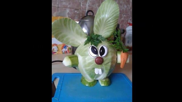 Поделки из овощей и фруктов своими руками фото для детского сада