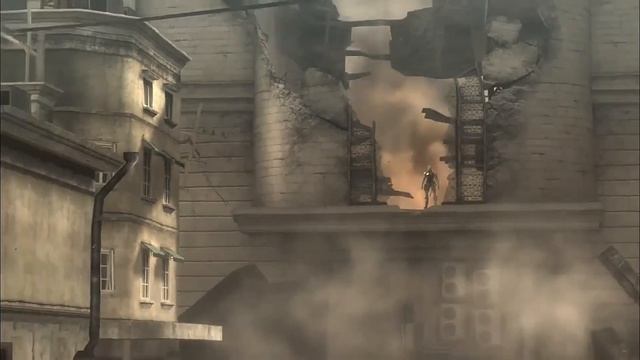 Metal Gear Donskoy Пролог смотреть онлайн