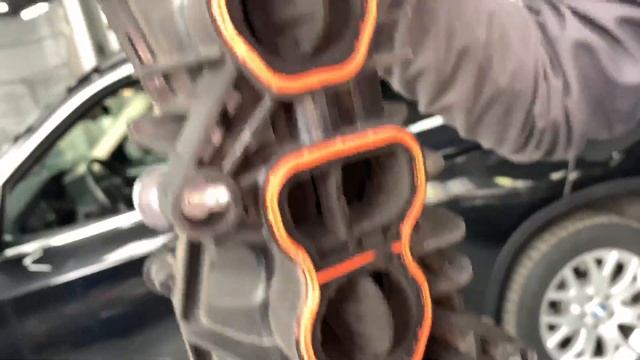 КАК ПРАВИЛЬНО ЧИСТИТЬ ВПУСКНЫЕ КАНАЛЫ BMW ДИЗЕЛЬ смотреть онлайн