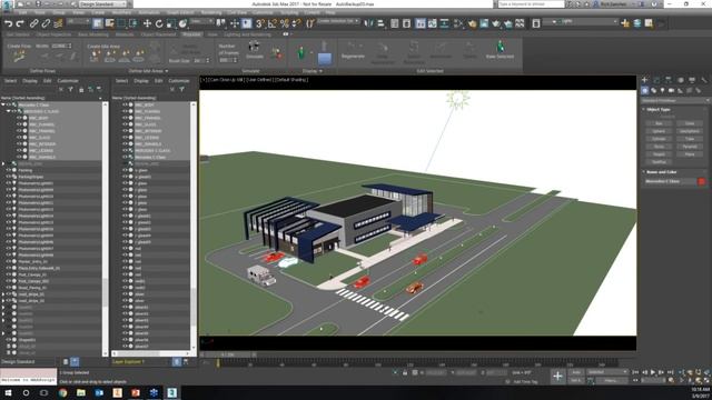3ds Max Overview | Autodesk Virtual Academy смотреть онлайн