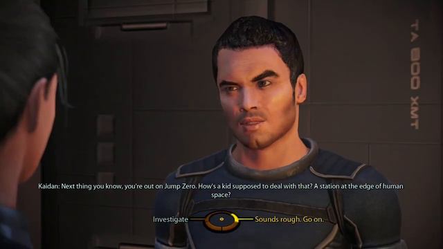 Mass Effect LE: How To Avoid A Romance With Kaidan. смотреть онлайн