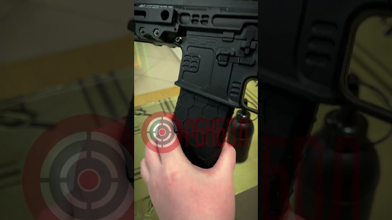 Замер скорости SLR MK8 Black #орбибол #орбиз #автомат смотреть онлайн