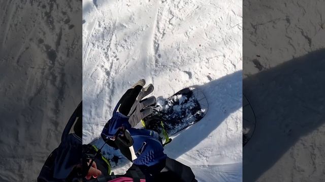 Sommet St-Sauveur, QC - Snowboarding - 2023 (Intermediate lvl | Vertical | Opening Day '23/24') смотреть онлайн