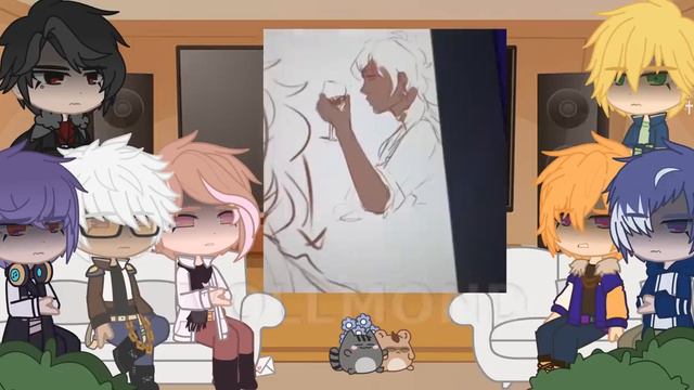 Obey Me Reacts To M!MC As Kaeya Alberich