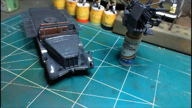 TAMIYA 1/35 Scale 20mm FLAKVERLING BUILD UPDATE 2 AND FINAL REVEAL смотреть онлайн