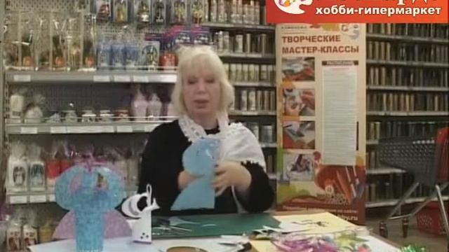 Скрапбукинг- "Рождественский ангел", видео мастер-класс смотреть онлайн