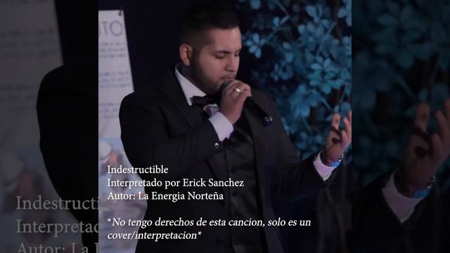 Indestructible (Cover) - Erick Sanchez смотреть онлайн