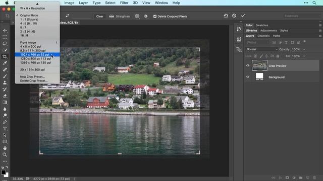 How to Edit your First Photo in Photoshop (1/5) | Adobe Creative Cloud смотреть онлайн