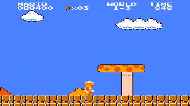 Super Mario Bros непроходимый уровень (или как пройти) смотреть онлайн