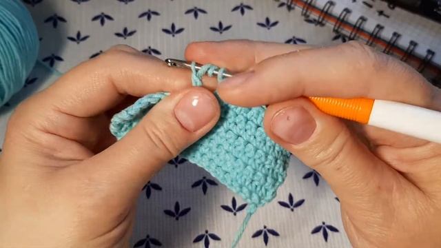 Вяжем вместе / Обзор элементов вязания крючком / Их условные обозначения / Часть 1 смотреть онлайн