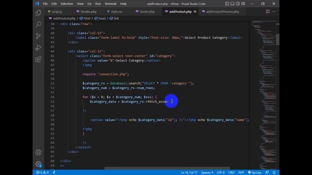 Design a responsive Product registration page using HTML, CSS, JavaScript, Bootstrap смотреть онлайн