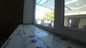 Монтаж подоконника Своими руками