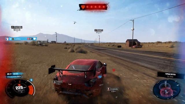 The Crew - Уход от погони на 5 звёзд смотреть онлайн