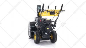 Снегоуборщик Huter SGC 8000 3D обзор