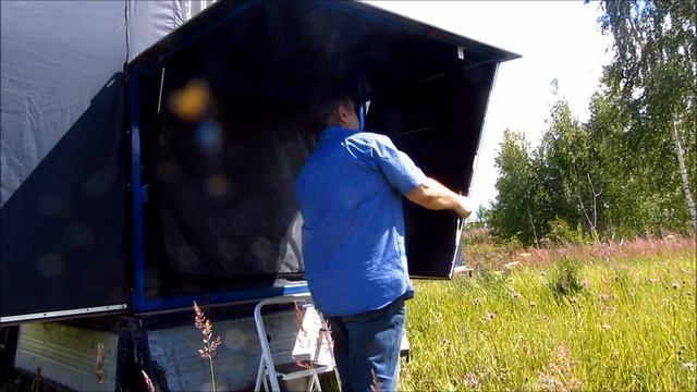 Дом-трансформер для грузовичка смотреть онлайн