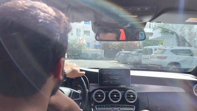 Review Mercedes classe c 220d w205 تجربة مرسيديس amg смотреть онлайн