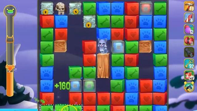 Pet Rescue Saga Level 5858 no boosters смотреть онлайн