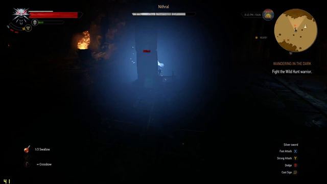 The Witcher 3: How To Beat Nithral Boss смотреть онлайн