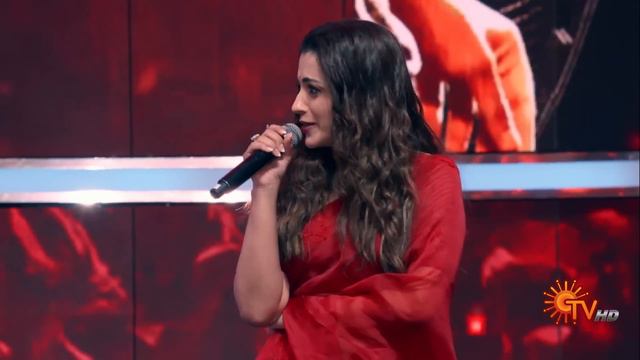 Trisha's Speech | Leo Success Meet - Best Moments | Thalapathy Vijay | Lokesh Kanagaraj | Sun TV смотреть онлайн