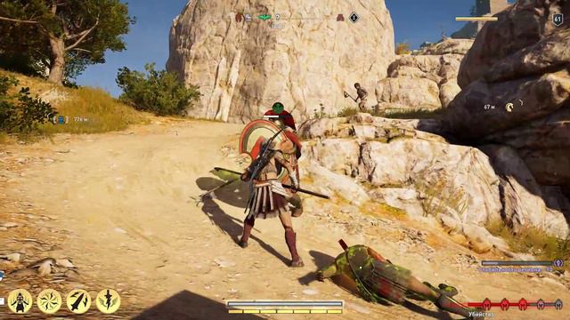 Assassin’s Creed Odyssey. Крепости и Битвы. Кошмар. смотреть онлайн