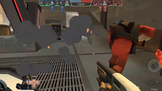 Spy Soldier: FPS Shooter - TF2M Halloween Update 2023 (Short Tumble Gameplay) смотреть онлайн