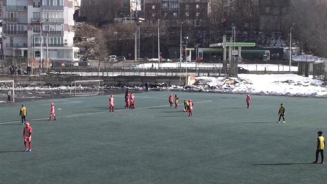 Арсенал Харьков 2008 -- Арена 2007 1 тайм 16.02.2020 смотреть онлайн