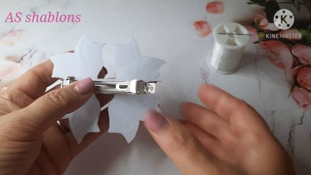 Рисую шаблон для бантика смотреть онлайн