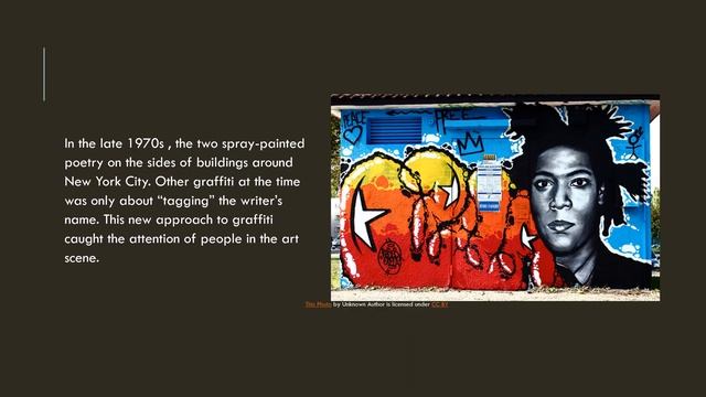 Jean Michel Basquiat pptx смотреть онлайн