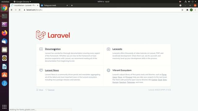 I Will Install Laravel App Using LEMP Stack смотреть онлайн