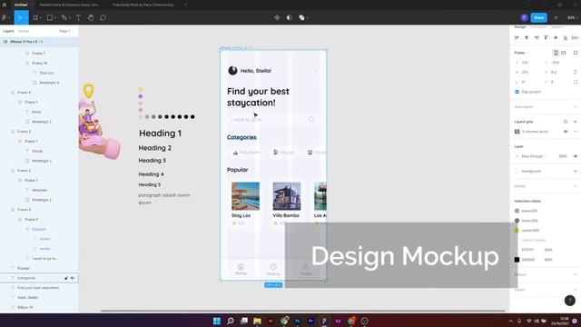 Mastering UI Design: Figma and Adobe XD for Mobile Application Trailer смотреть онлайн