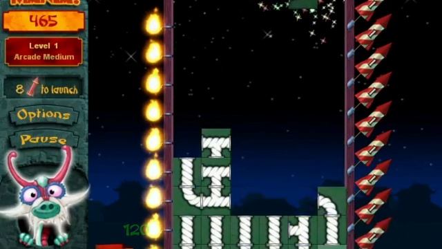 Rocket Mania Deluxe - GamePlay смотреть онлайн