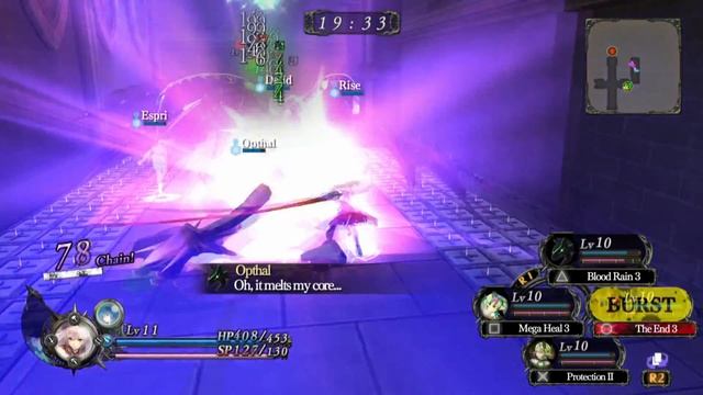 Nights of Azure 「Post Game」 Souls of Past Nobles смотреть онлайн