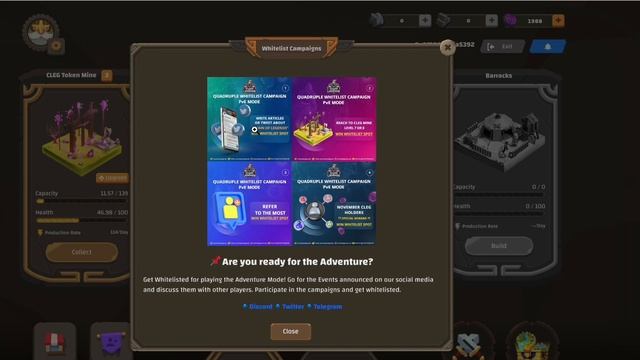 Режим PvE и новые способы заработка в NFT игре Chain Of Legends