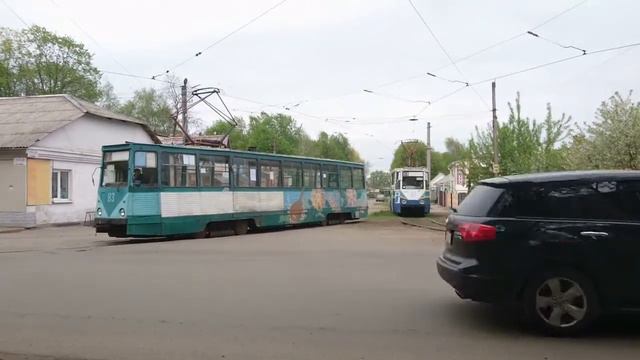 Конотоп трамвай (western part), 27.-29.04.2019 смотреть онлайн