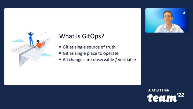 GitOps in the cloud with Bitbucket | Team '22 | Atlassian смотреть онлайн