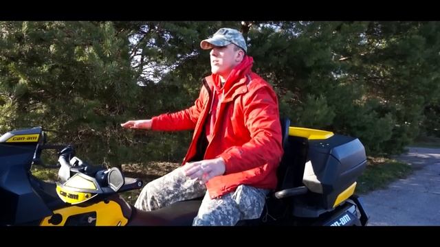Обзор и тест-драйв квадроцикла BRP Can-Am Outlander 800 XT-P Max смотреть онлайн