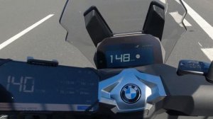 BMW C 400 X (2022): 0 - 100 km/h + Top Speed (GPS)