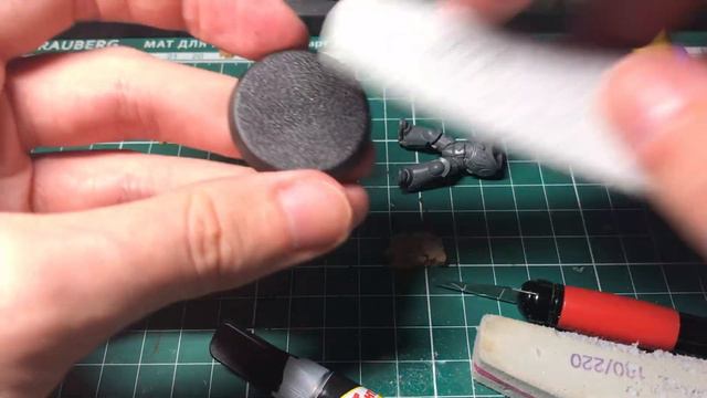 #Warhammer Конверсия сержанта Имперских кулаков #imperialfists