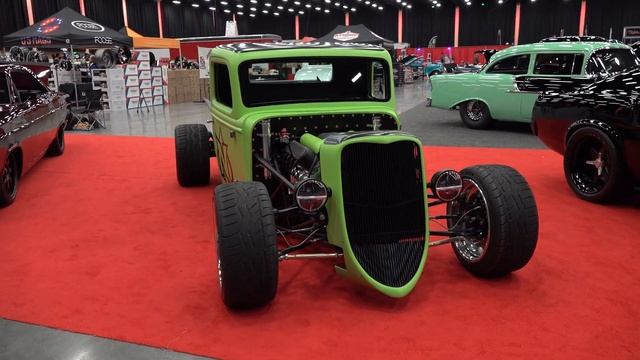 1935 Ford Street Truck Street Slime 2.0 Nichols Paint And Fab 2023 ScottieDTV Dirty Dozen смотреть онлайн