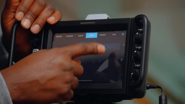 Blackmagic Studio Camera 6k pro Menu/Buttons Walkthrough смотреть онлайн