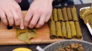 Долма по-турецки – потрясяюще вкусная и очень простая закуска по вегану