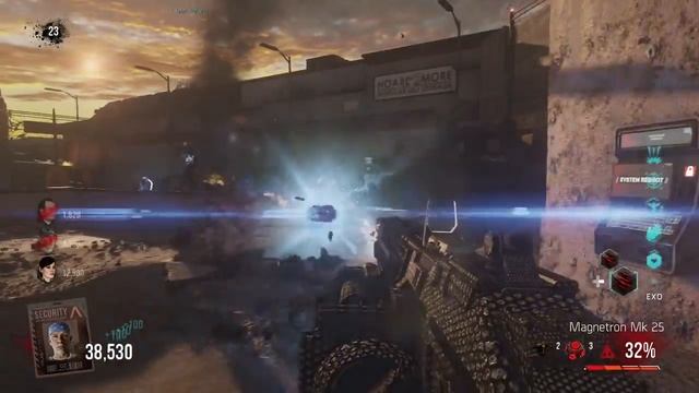 Exo Zombies INFECTION Rounds 1-33 Full Gameplay! 