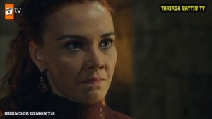 HUKMDOR USMON SERIALI O'ZBEK TILIDA 2-QISM | Хукмдор Усмон узбек тилида 2-кисм