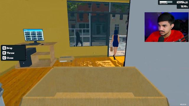 I Spend $28000 DOLLARS To Upgrade Supermarket | Supermarket Simulator #7 смотреть онлайн