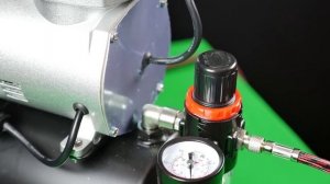 МИНИ КОМПРЕССОР ДЛЯ АЭРОГРАФА