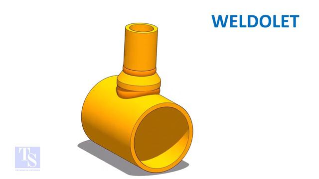 PIPING - Weldolet, Socolet, Threadolet identification tutorial for beginners. Pi смотреть онлайн