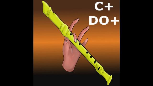 The easiest and most beautiful song for recorder. Tutorial with HD animation. смотреть онлайн