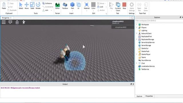 Как сделать свой Tool? Roblox studio. смотреть онлайн