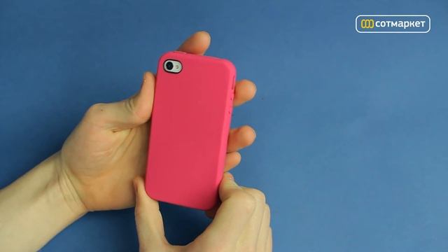 Видео обзор чехла SwitchEasy Colors для iPhone 4/4s от Сотмаркета смотреть онлайн