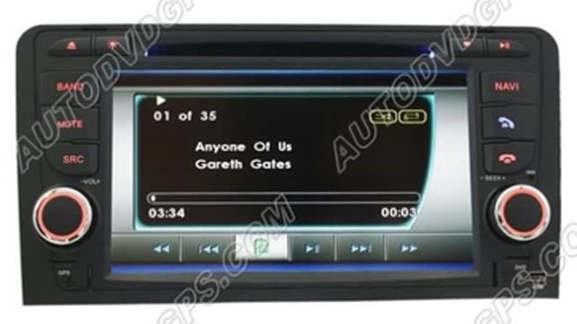 Audi A3 DVD GPS Navigation player.avi смотреть онлайн